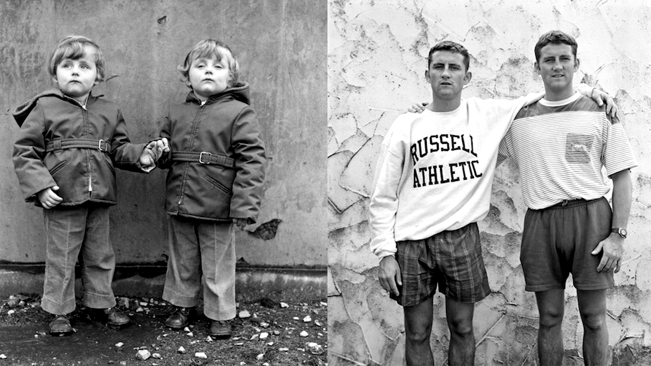 Antes e depois: Incríveis fotos de residentes da Inglaterra em 1974 e 25 anos mais tarde