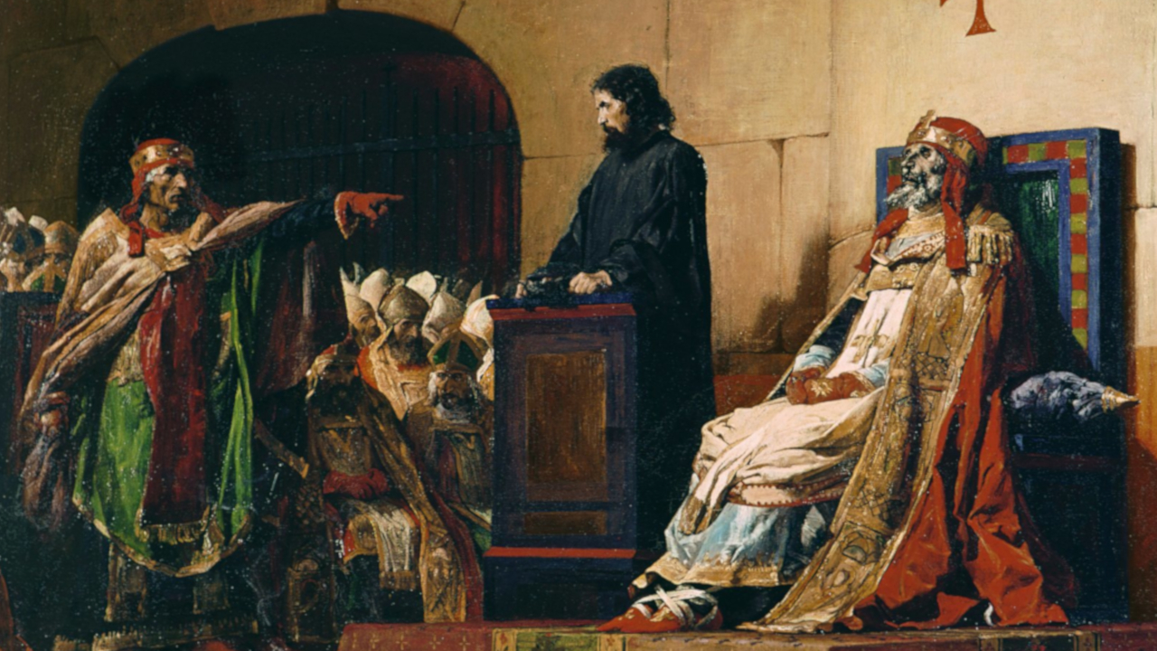 Pornocracia: O caos no Vaticano