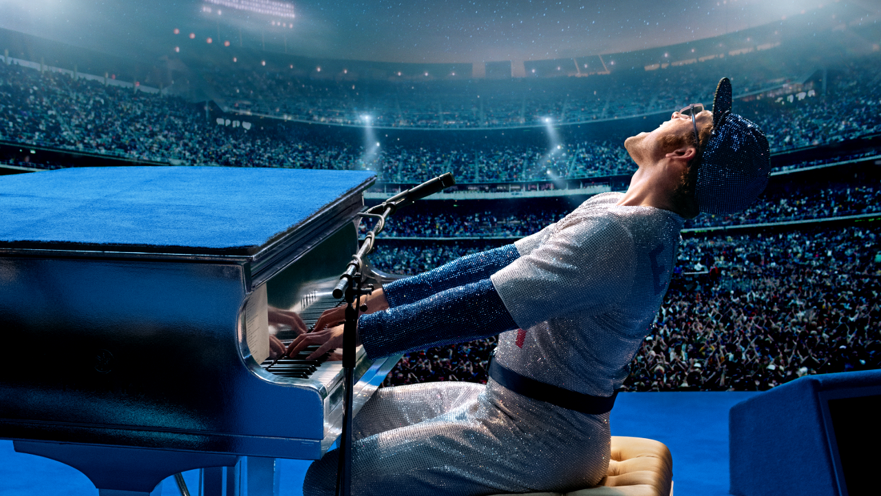 Rocketman apresenta o lado obscuro de Elton John