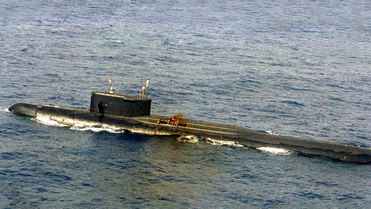 O Fazedor de Viúvas: A angustiante história do submarino soviético k-219