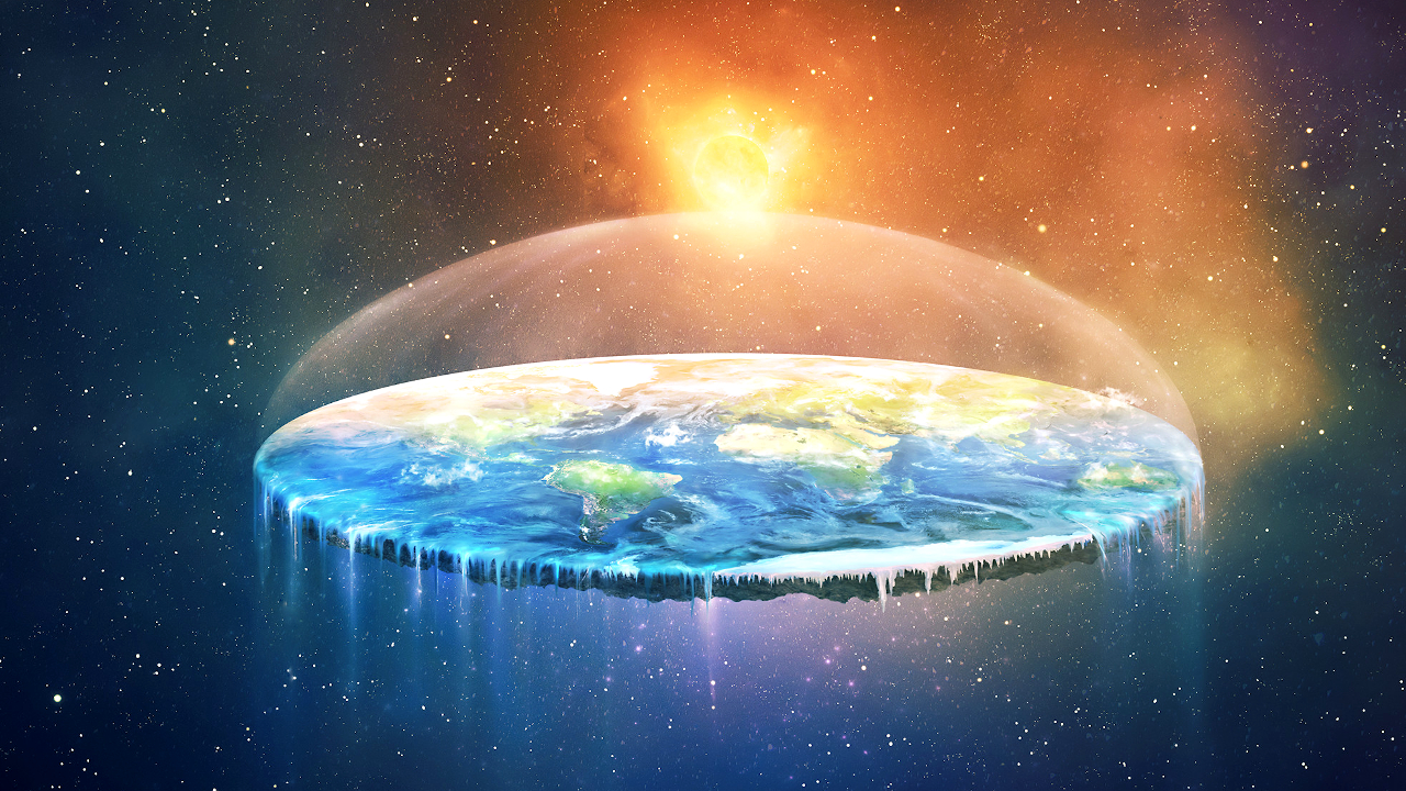 Antigamente, as pessoas acreditavam que a Terra é plana?