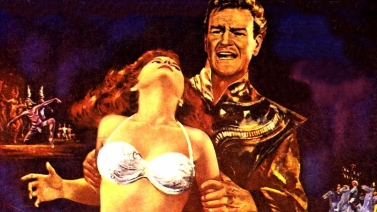 The Conqueror: O filme que matou o elenco