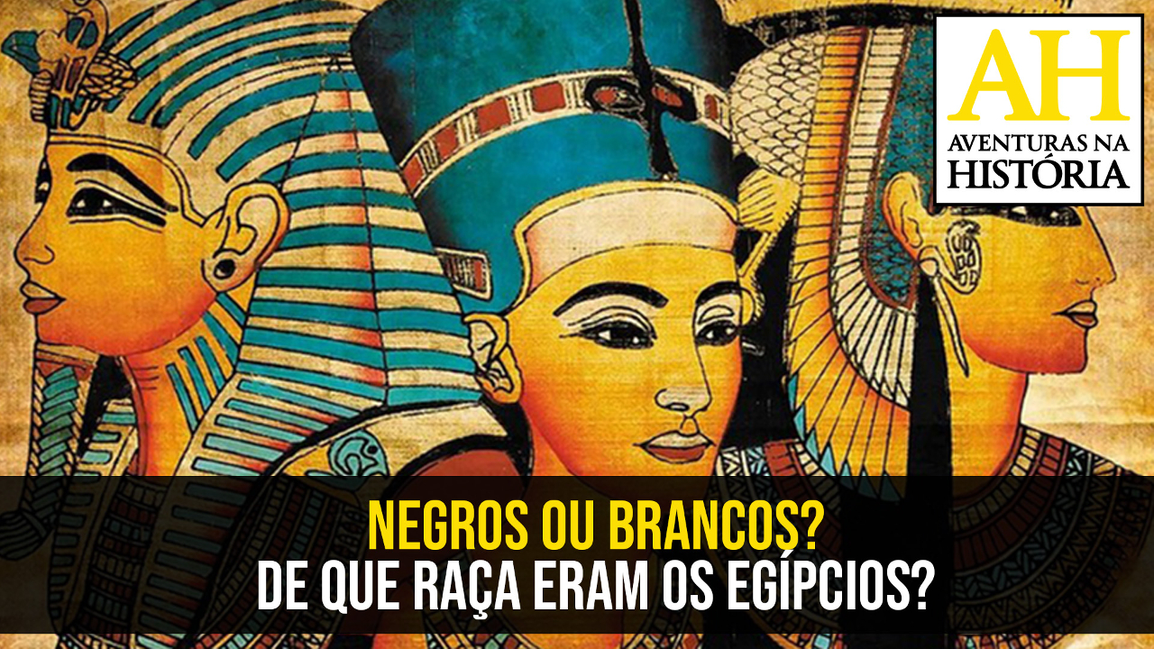 Vídeo: Afinal, de que raça eram os egípcios?
