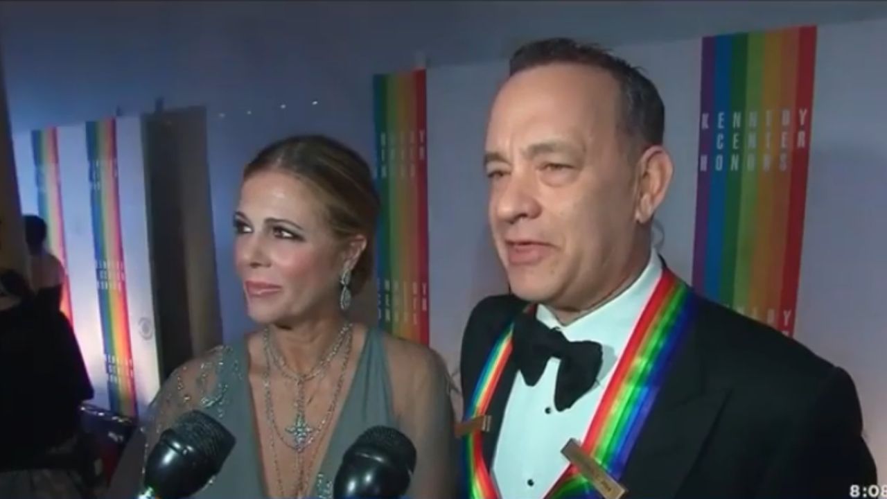 Tom Hanks e Rita Wilson são diagnosticados com Coronavírus