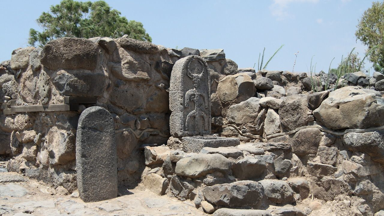 Portão da época do rei Davi é encontrado na cidade bíblica de Betsaida
