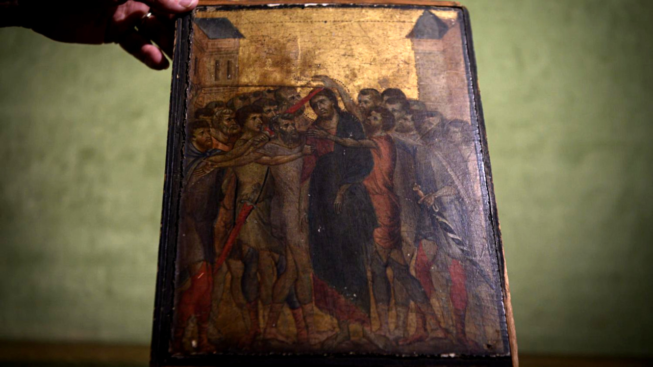 Pintura encontrada na cozinha de uma idosa é leiloada por 107 milhões de reais