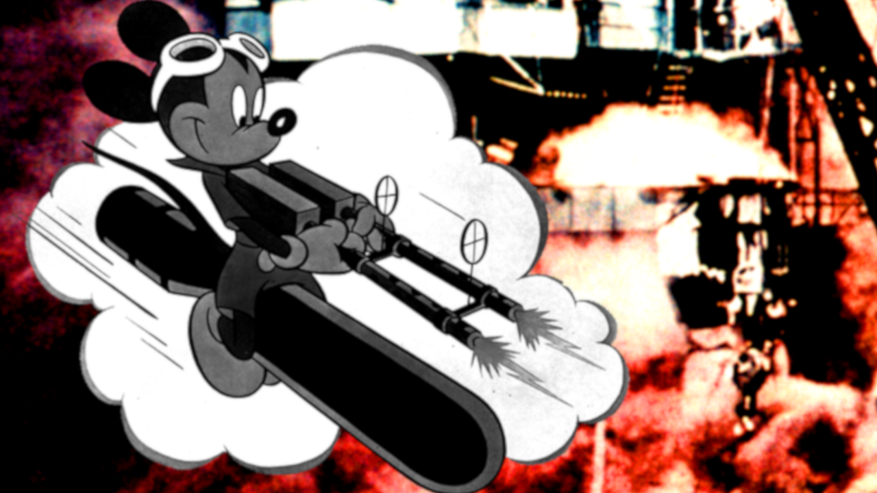 Quando Walt Disney enfrentou o nazismo