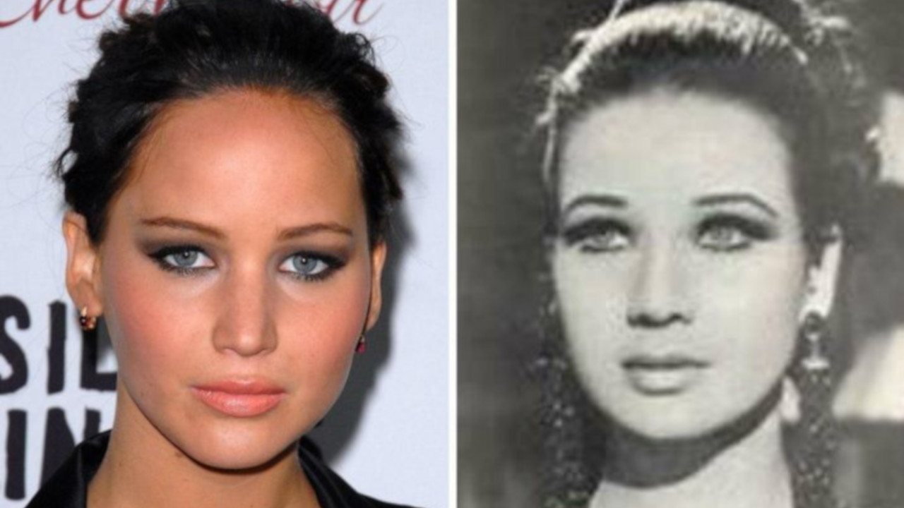15 celebridades que se parecem com figuras históricas