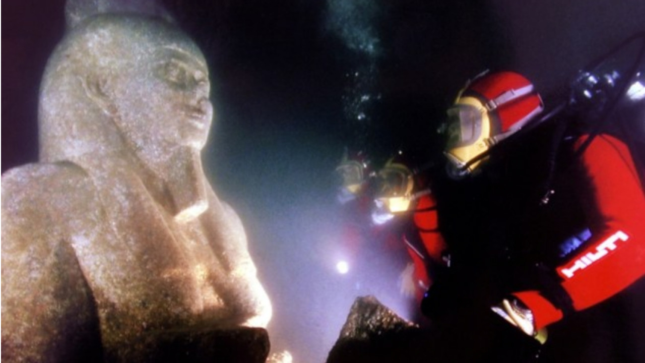 Além da Las Vegas romana: Conheça algumas das maiores cidades submersas da história
