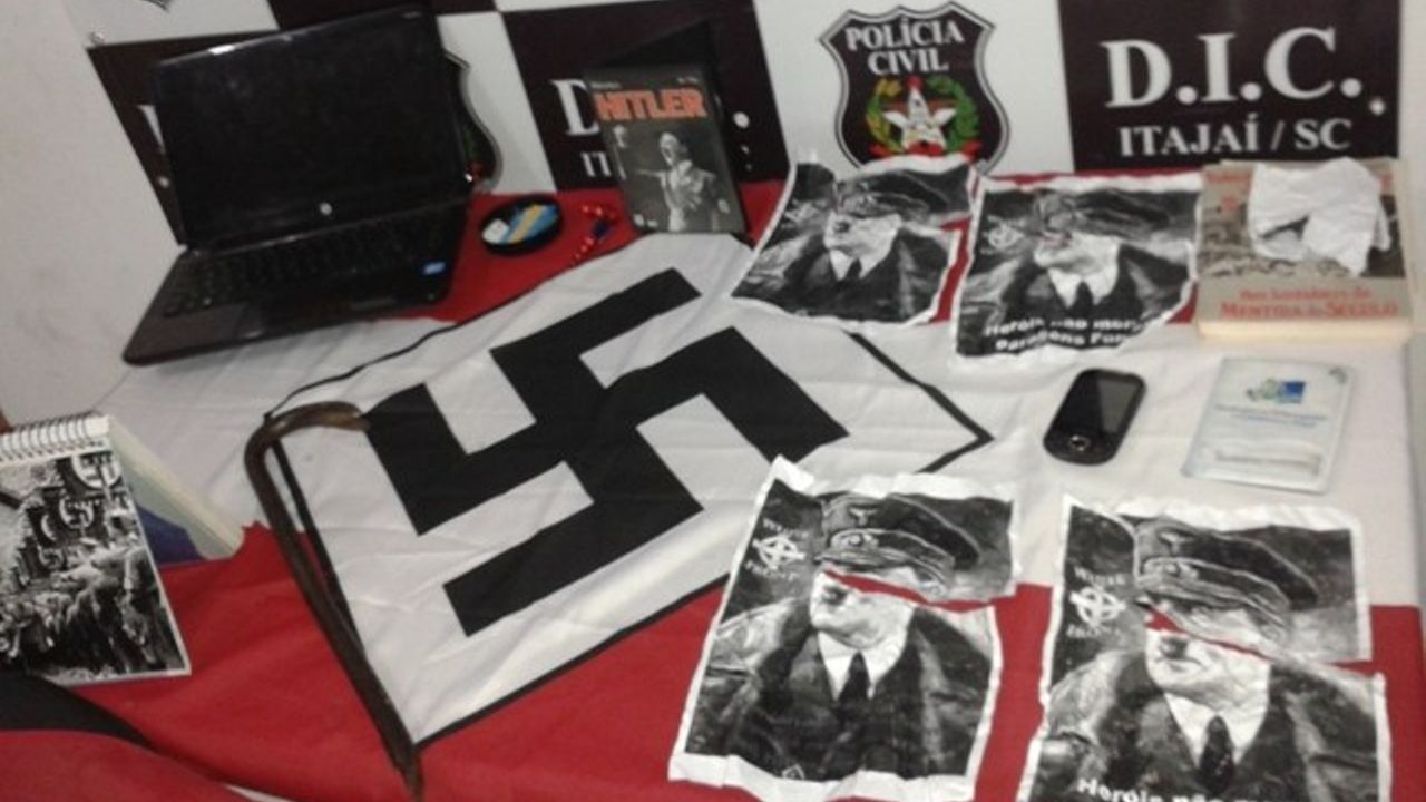 Juiz libera o uso de propaganda nazista em Santa Catarina