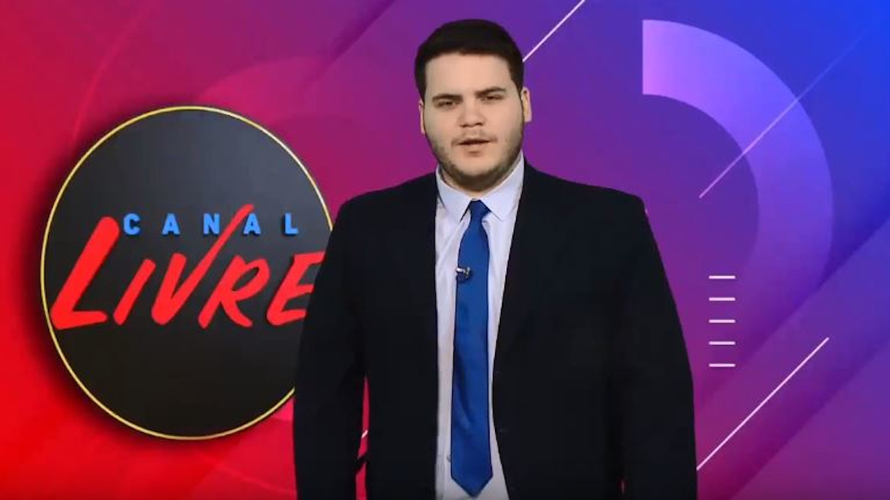 Filho de Wallace Souza, apresentador acusado de encomendar assassinatos, relança o programa de televisão do pai