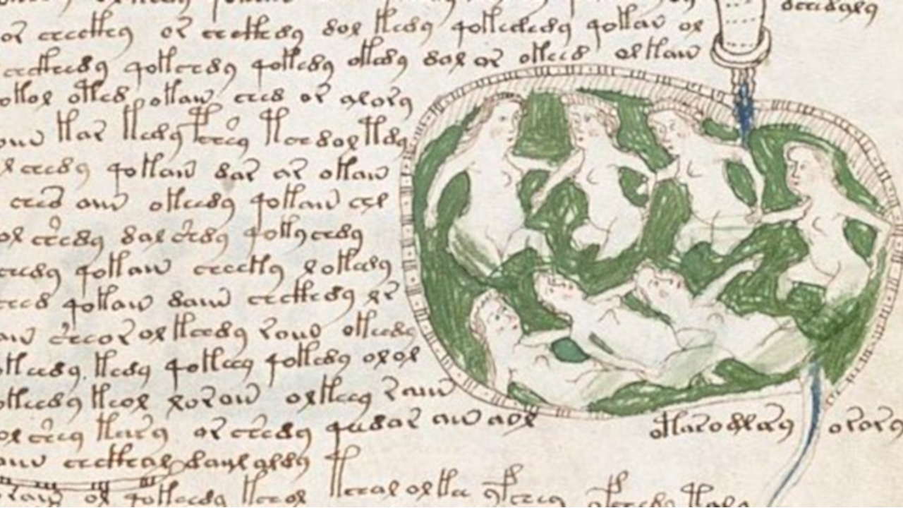 Pesquisadores decifram o texto mais misterioso do mundo