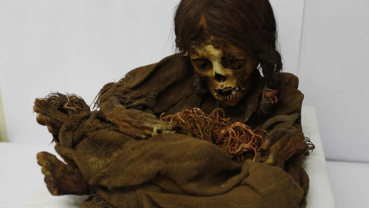 Restos mumificados de princesa Inca retornam à Bolívia