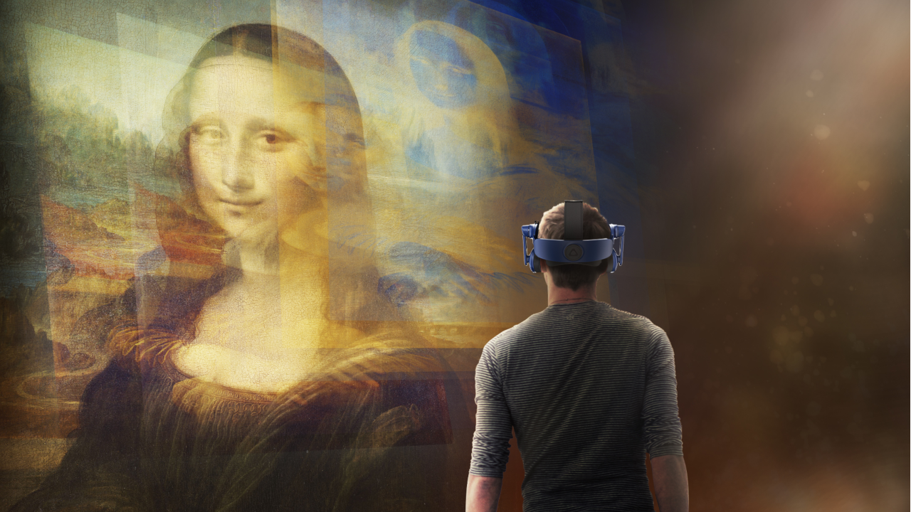 No Louvre, será possível ver a Monalisa em realidade virtual