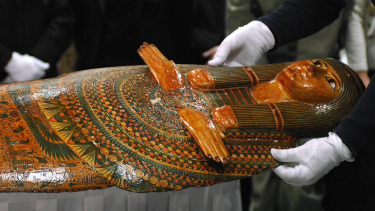 Amen-Ra, a múmia que foi acusada de causar o naufrágio do Titanic