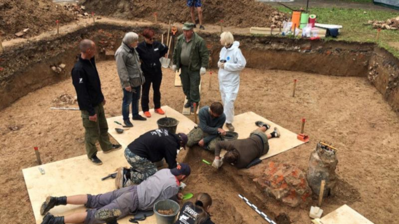 Arqueólogos acreditam ter encontrado os restos mortais de um dos generais de Napoleão Bonaparte