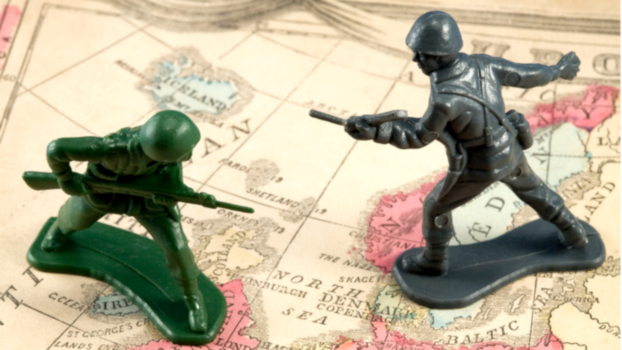 Por que hoje em dia não existe mais conquista militar?