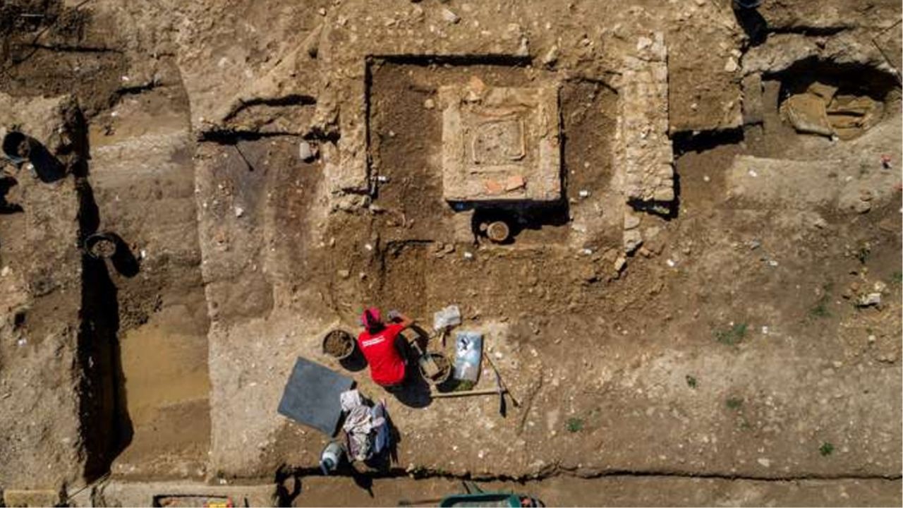 Necrópole romana de 2 mil anos é descoberta na França