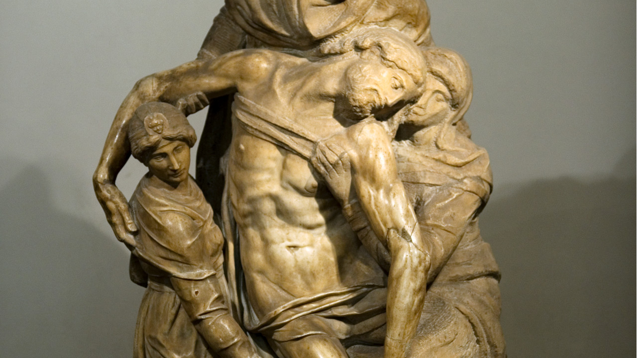 Escultura Pietá, de Michelangelo, será restaurada em público