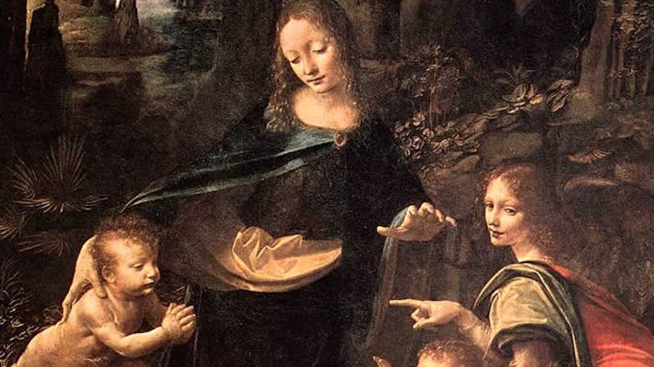 Imagem oculta em quadro de Da Vinci é desvendada
