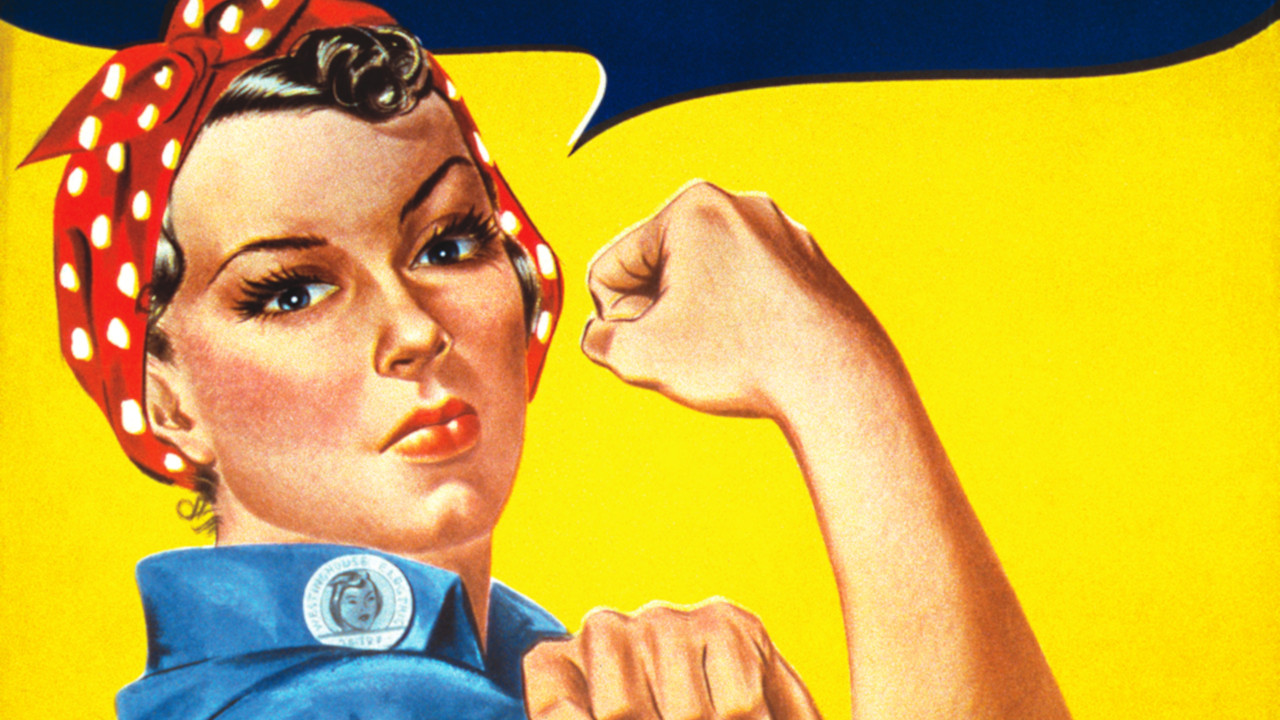 Rosie, a Rebitadora: conheça a história por trás do símbolo feminista