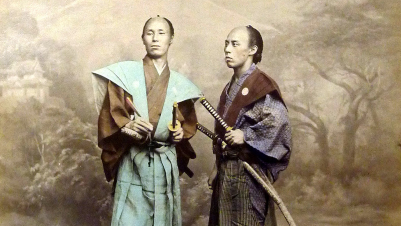Texto samurai revela como adquirir poderes sobrenaturais