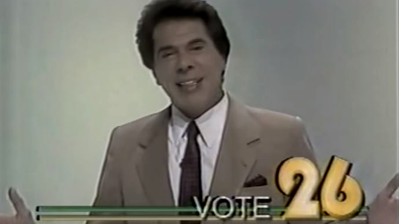 Disputou com Lula e Collor: Silvio Santos mirou à presidência da República