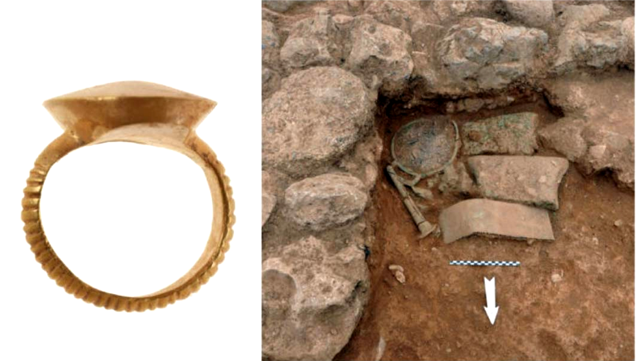 Raros artefatos da Civilização Minóica são encontrados na Grécia