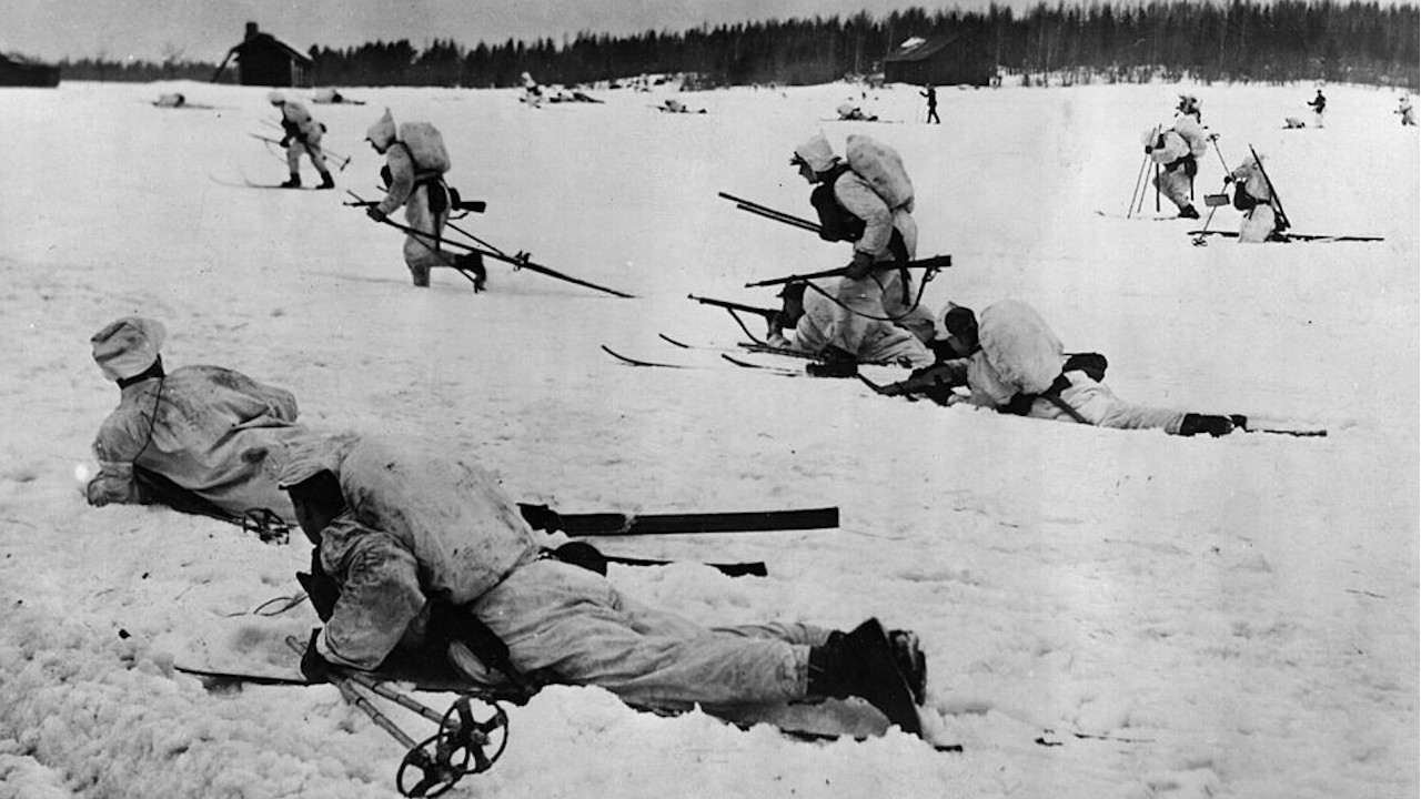 A Guerra de Inverno em 10 imagens impressionantes