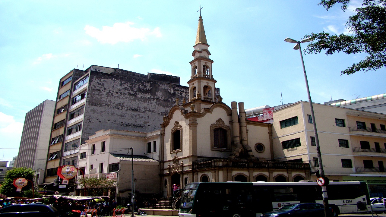 O milagre de Chaguinhas: Capela de Santa Cruz das Almas dos Enforcados