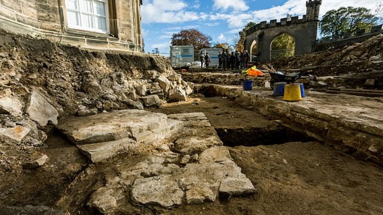 Impressionante capela medieval do século 14 é reencontrada depois de 370 anos de busca