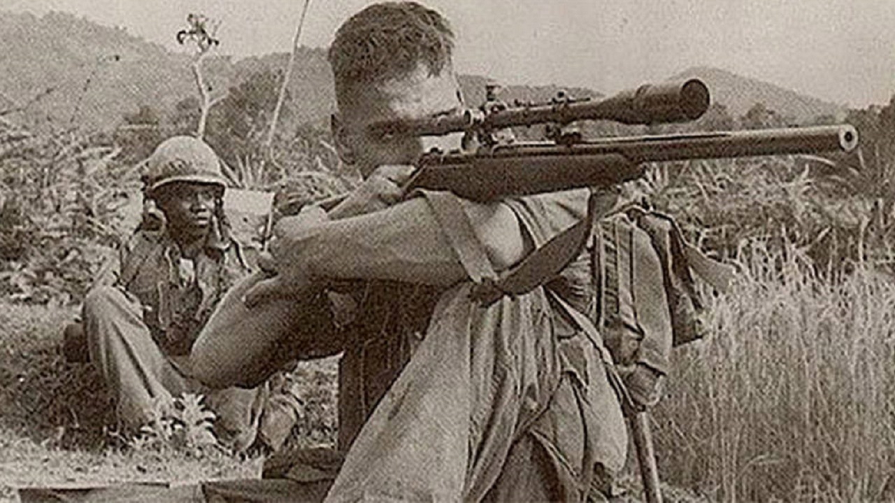 Carlos Hathcock, o atirador mortal da Guerra do Vietnã