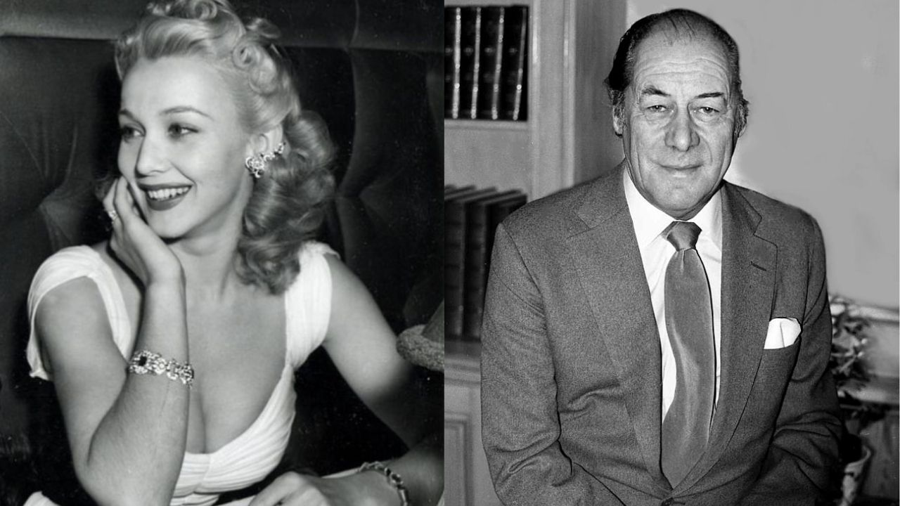 Ou ela, ou eu: o caso extraconjugal de Carole Landis e Rex Harrison que terminou em morte