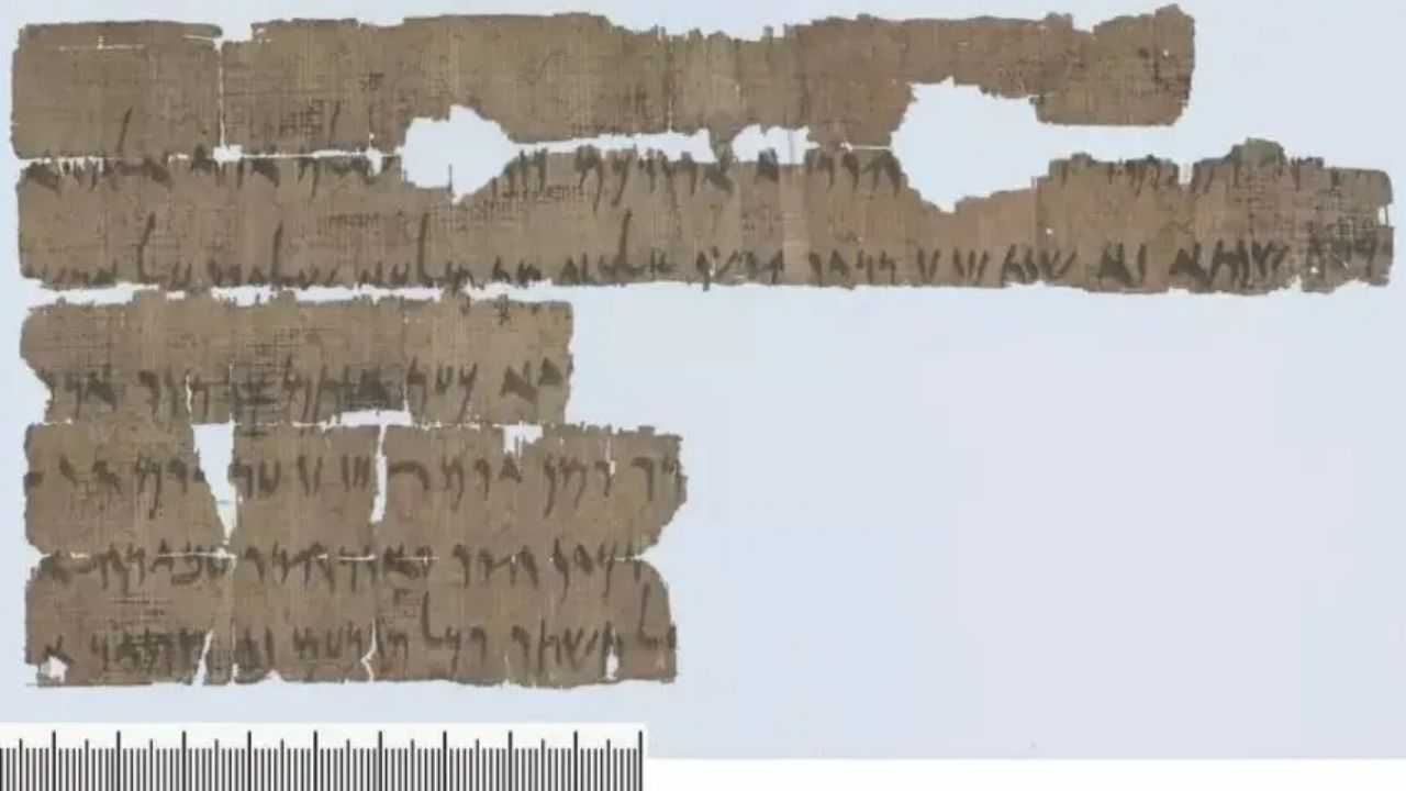 Carta de 2.400 anos elucida evolução do rito da Páscoa