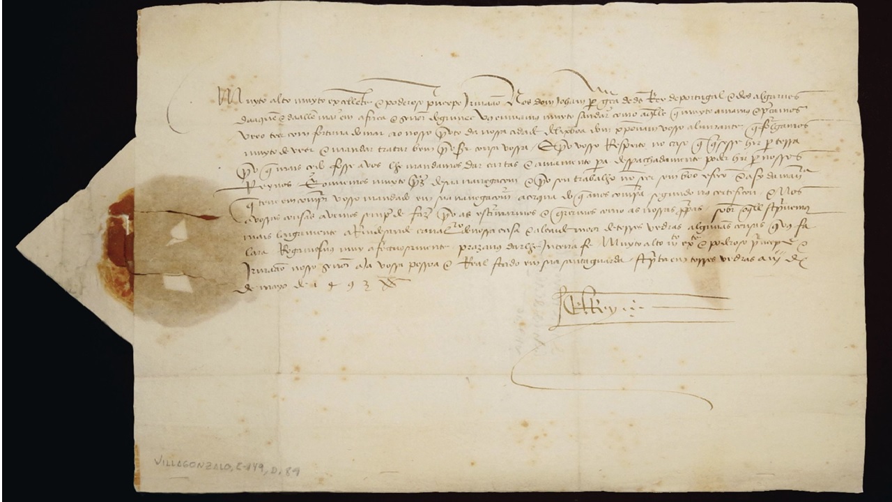 Carta descoberta na Espanha traz relato mais antigo do retorno da viagem de Colombo