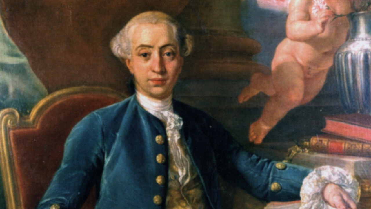 As cinco mil noites de Giacomo Casanova, o maior mulherengo da História