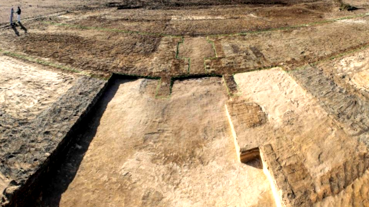 Arqueólogos encontram fortaleza militar mais antiga do Egito