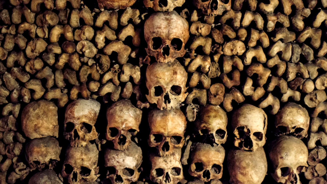 Império da morte: Catacombes, a Paris dos mortos