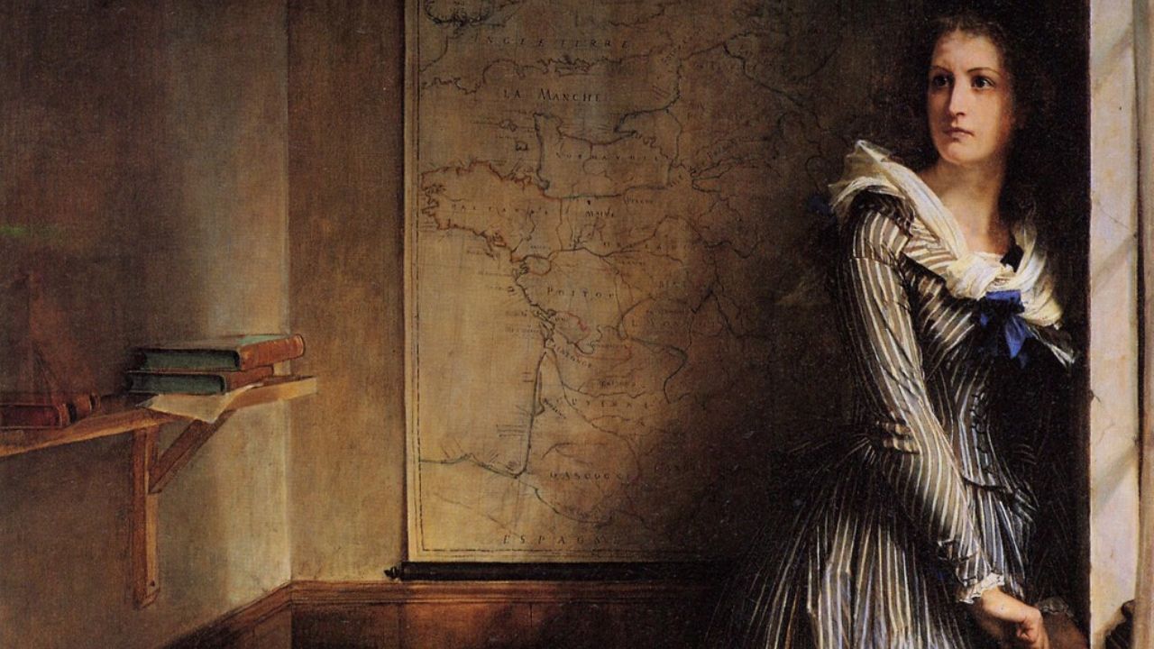 Charlotte Corday, a mulher que cometeu um assassinato para salvar a França