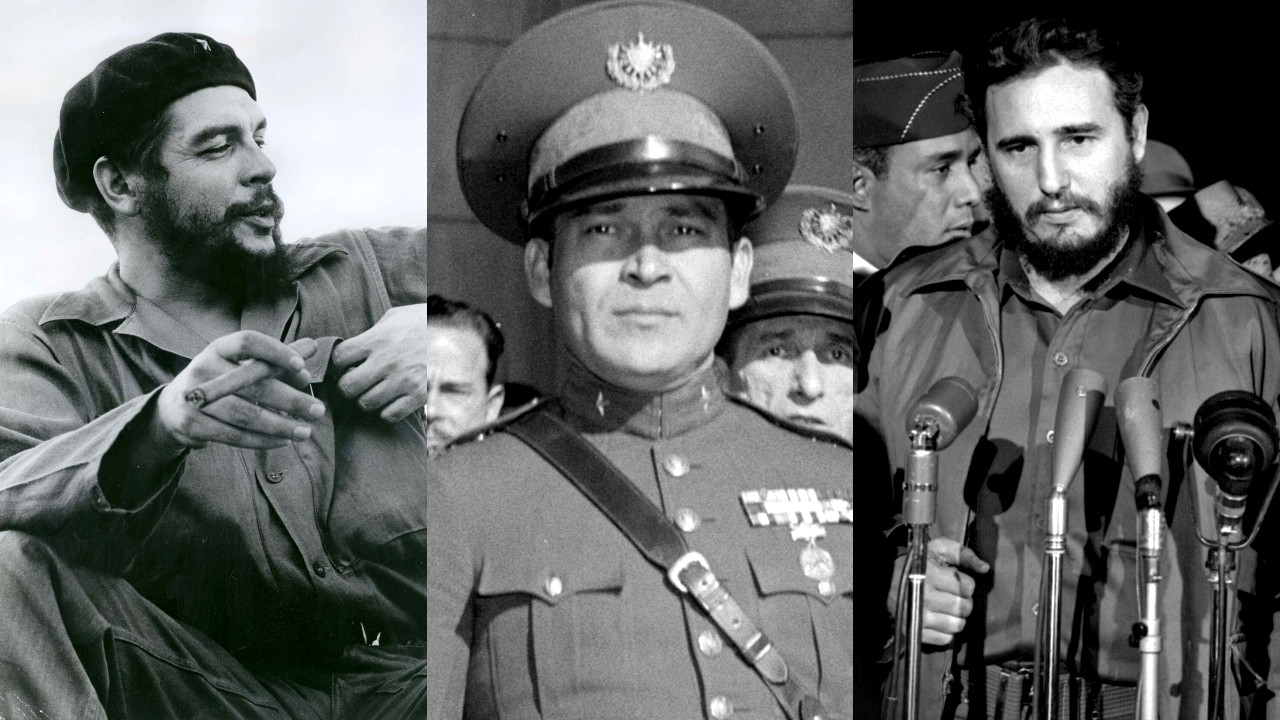 Há 61 anos, o ditador Fulgêncio Batista fugia de Cuba, deixando o país nas mãos de Fidel Castro e Che Guevara
