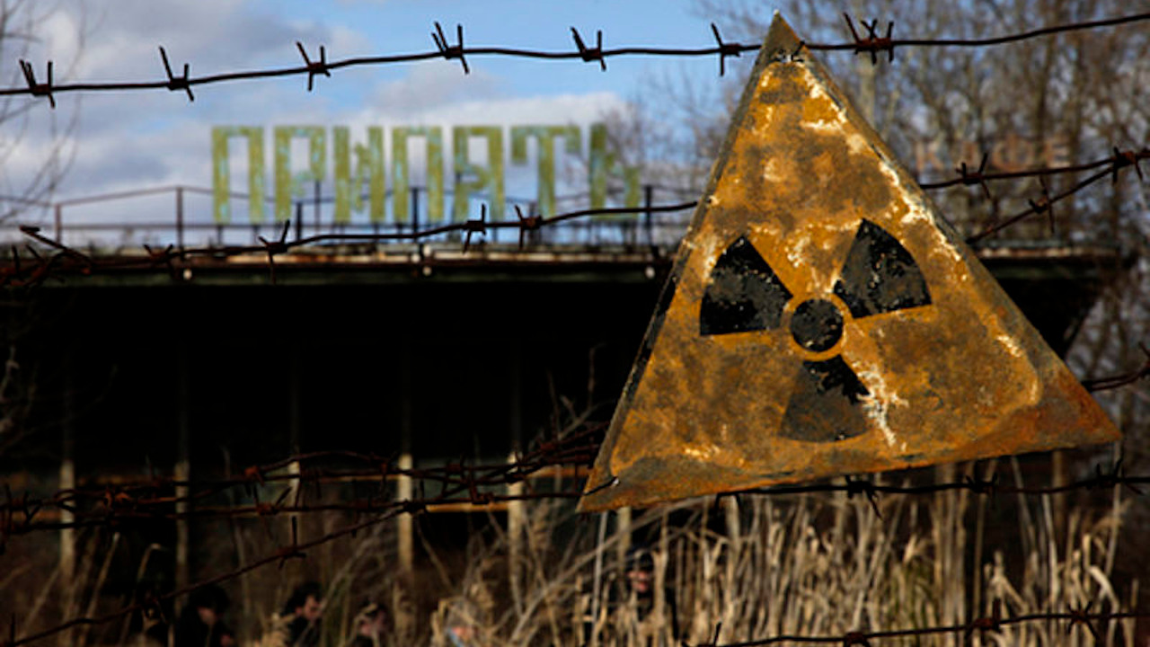 Fungos do reator nuclear de Chernobyl poderiam proteger humanos de radiação