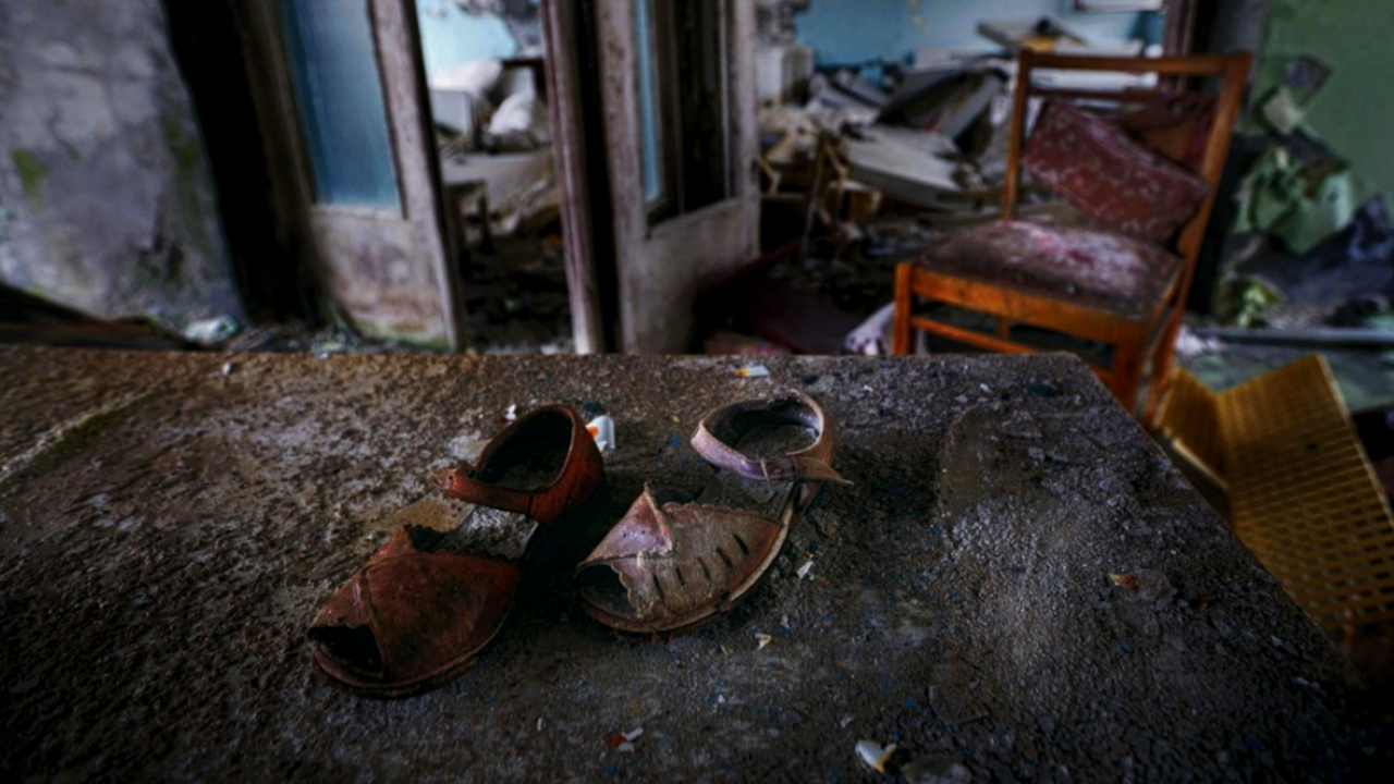 Em imagens: A cidade fantasma de Chernobyl