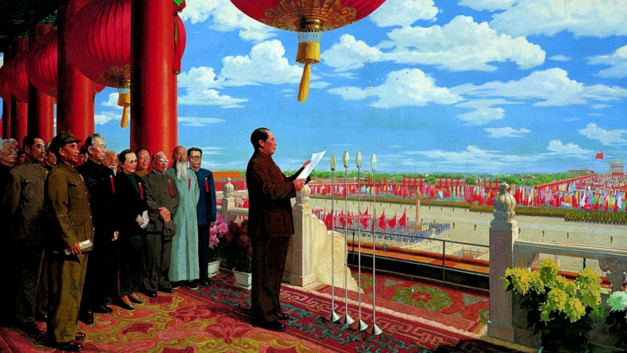 Há 70 anos, nascia a República Popular da China
