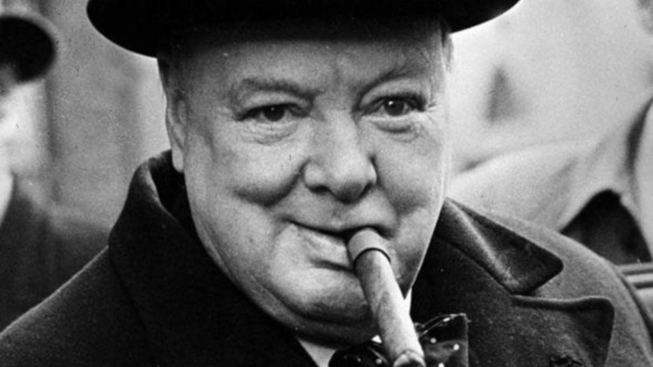 Charuto de Churchill é colocado a leilão