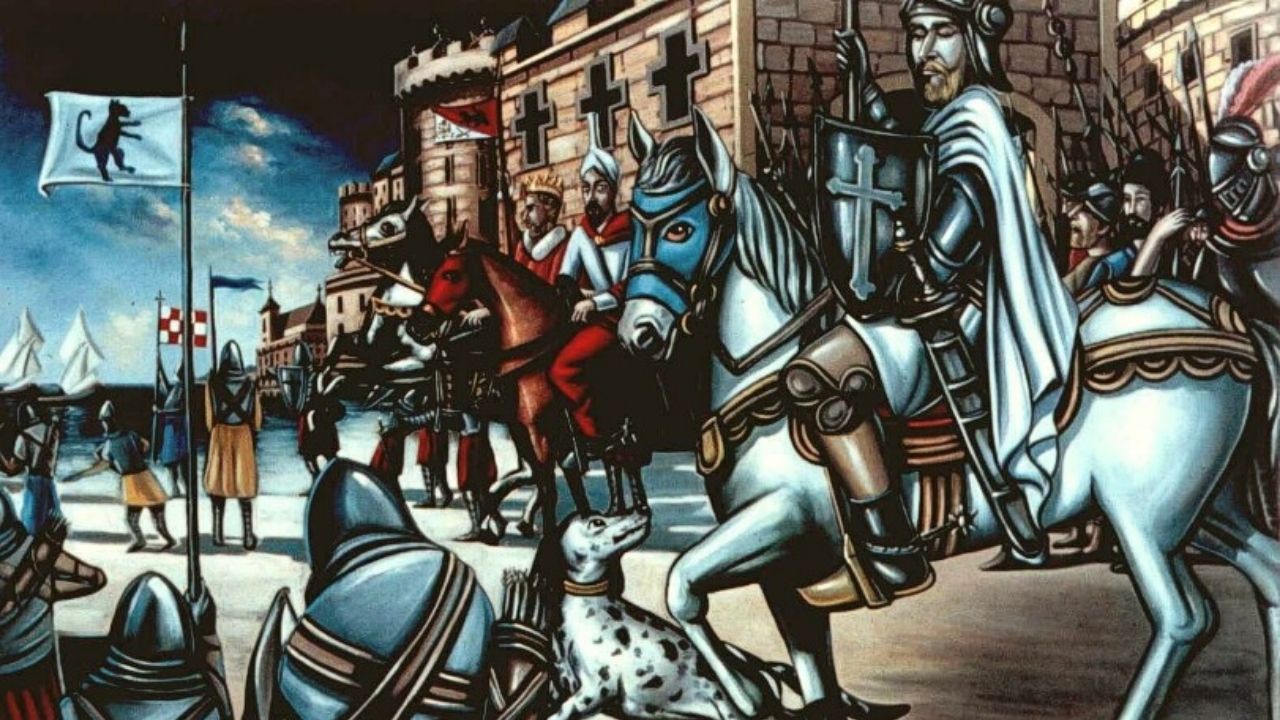 Como o cadáver do temido cavaleiro El Cid derrotou um exército inteiro