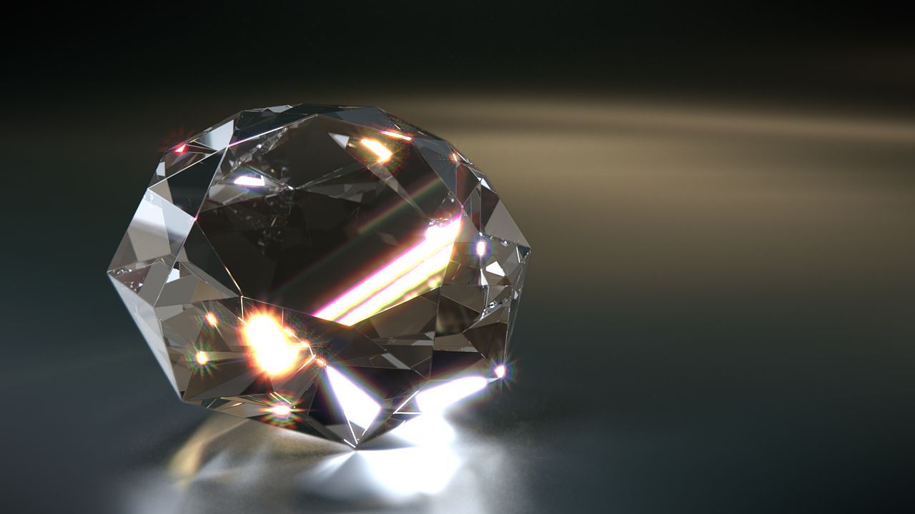 Diamante encontrado a 660 km de profundidade revela ambiente rico em água