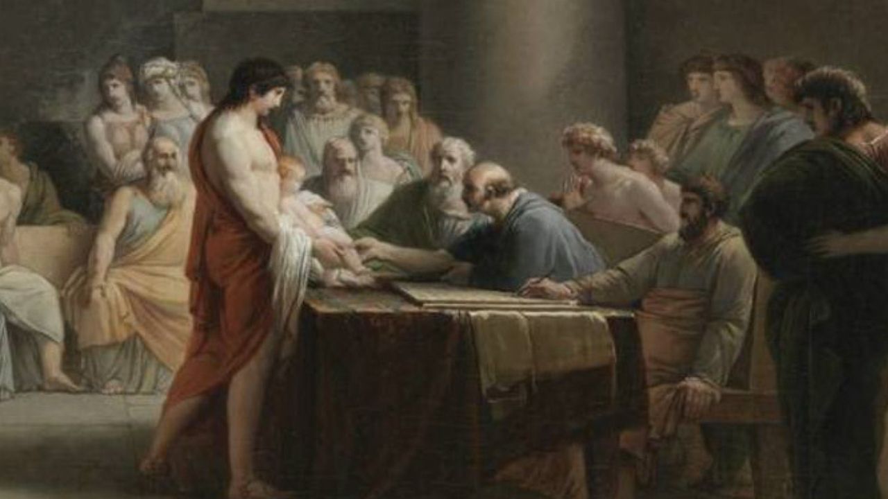 Os antigos gregos matavam bebês considerados fracos?