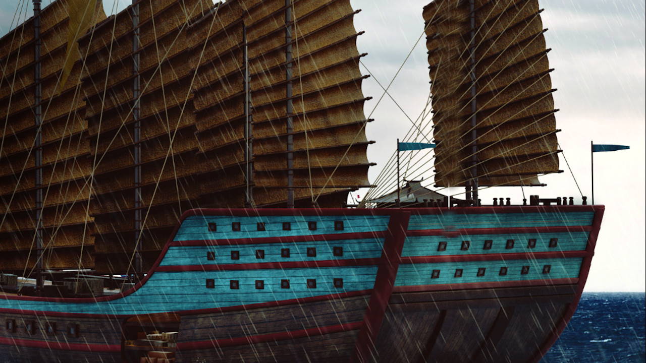 6 fatos sobre os impressionantes navios do tesouro chinês