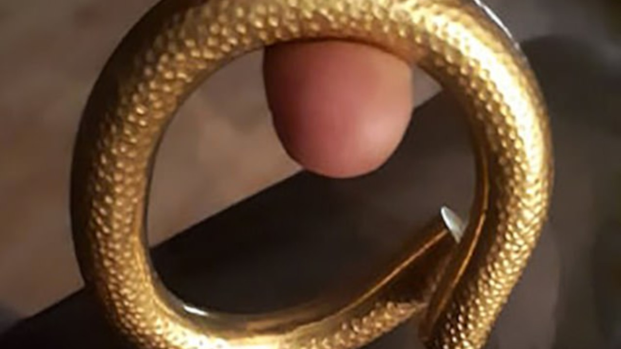 Homem encontra colar da Idade do Bronze que vale pelo menos 55 mil reais