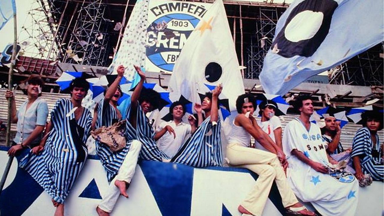 Coligay: a torcida organizada do Grêmio composta por homossexuais